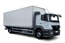 Car Hire Preston - 18 Tonne Box Truck - Truck hire Preston