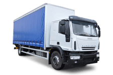 Car Hire Preston - 18 Tonne Curtain Side Truck - Truck hire Preston