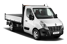 Car Hire Preston - 3.5 Tonne Tipper Transit Truck - Truck hire Preston