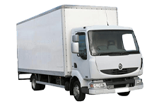 Car Hire Preston - 7.5 Tonne Box Truck With Tail Lift - Truck hire Preston