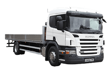 Car Hire Preston - 7.5 Tonne Dropside Lorry - Truck hire Preston