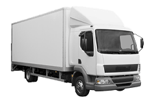 Car Hire Preston - 7.5 Tonne Sleeper Tail Lift Truck - Truck hire Preston