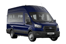 Car Hire Preston - Ford 17-Seater Minibus - Minibus hire Preston