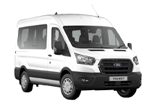 Car Hire Preston - Ford Minibus - Accommodates 12 Passengers - Minibus hire Preston