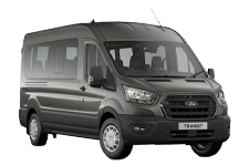 Car Hire Preston - Ford Minibus with Seating for 15 - Minibus hire Preston