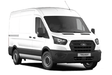 Car Hire Preston - Ford Transit MWB - Van hire Preston