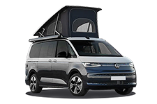 Car Hire Preston - Grey VW Campervan - Van hire Preston