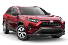 Car Hire Preston - RAV4 Auto - car hire Preston