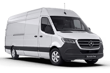 Car Hire Preston - Silver 4 Meter Sprinter - Van hire Preston