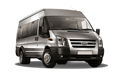 Car Hire Preston - Special Ford Minibus LITE - Accommodating 17 - Minibus hire Preston